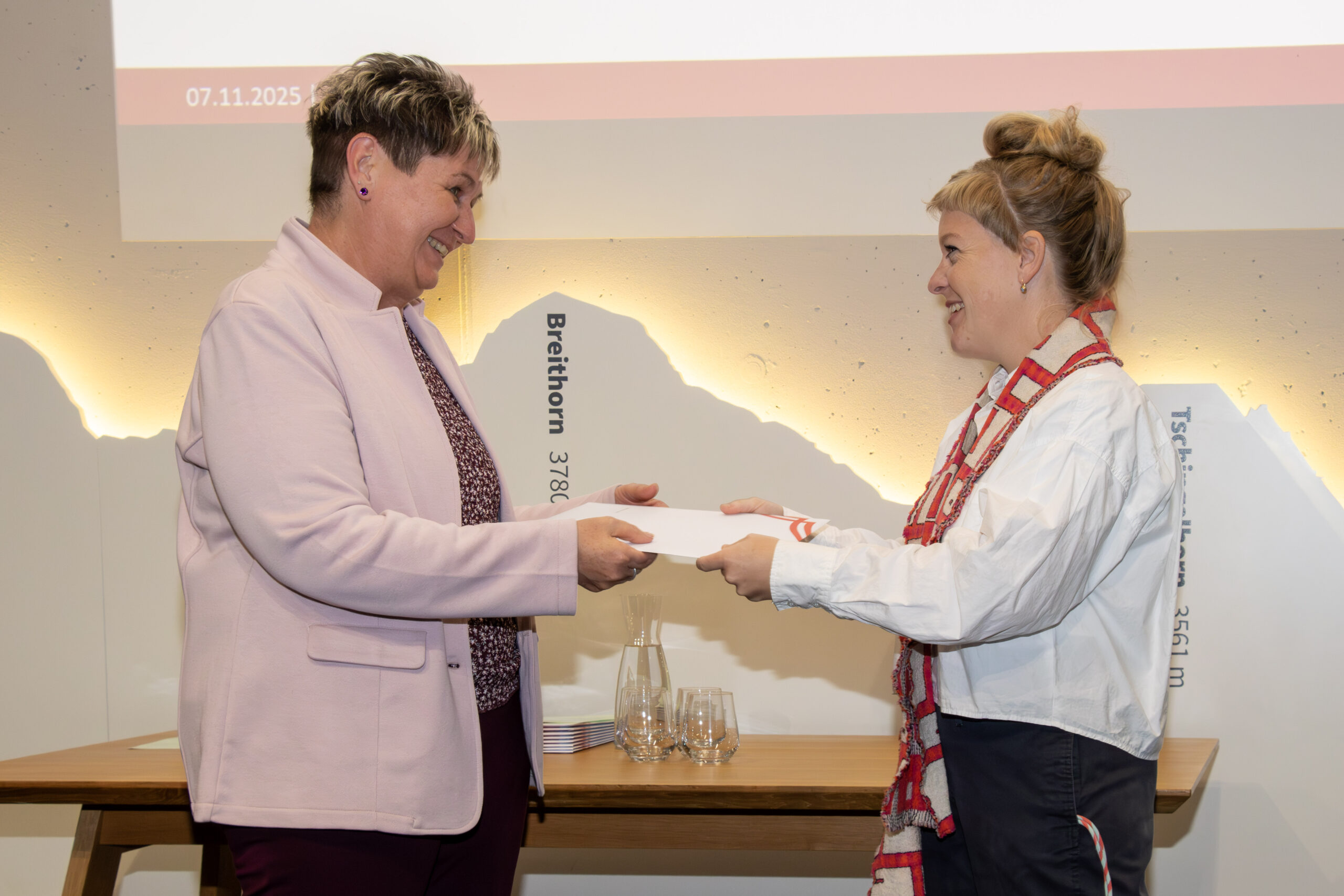 Diplomfeier der Zusatzausbildungen im Oberwallis