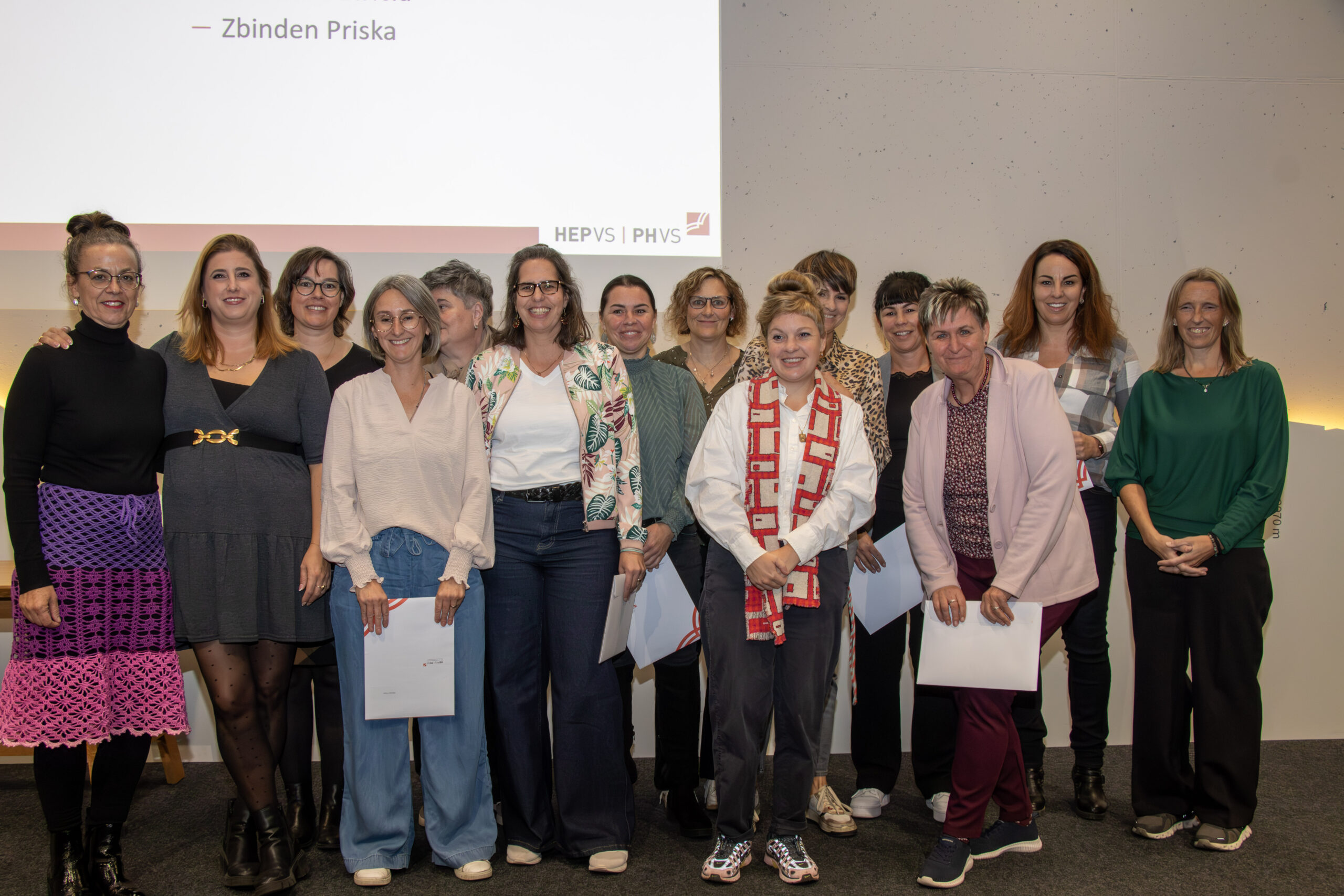 Diplomfeier der Zusatzausbildungen im Oberwallis