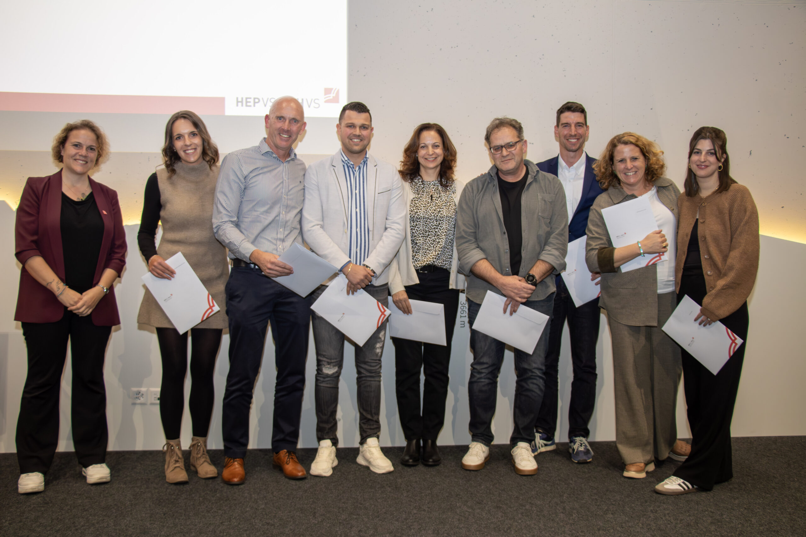 Diplomfeier der Zusatzausbildungen im Oberwallis