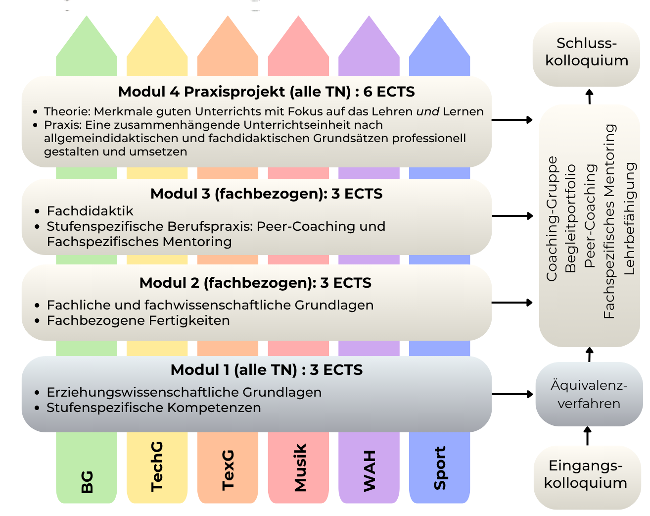 CAS Fachspezialisierung Zyklus 3