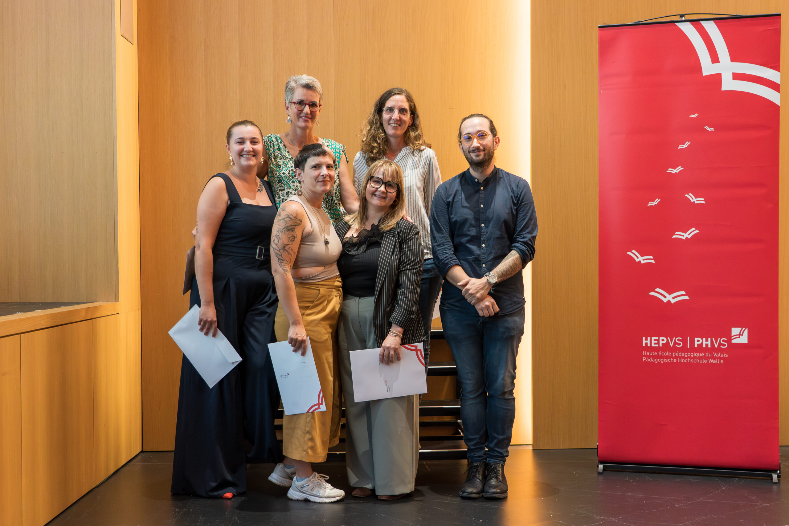 84 diplômées et diplômés pour les formations complémentaires du Valais romand
