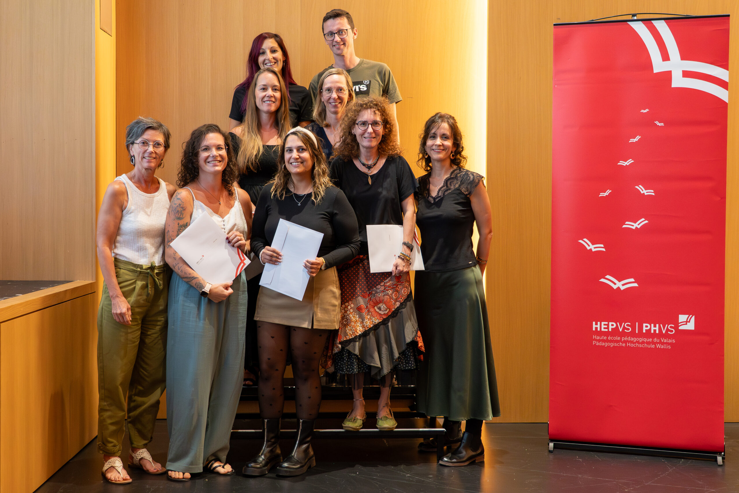 84 diplômées et diplômés pour les formations complémentaires du Valais romand