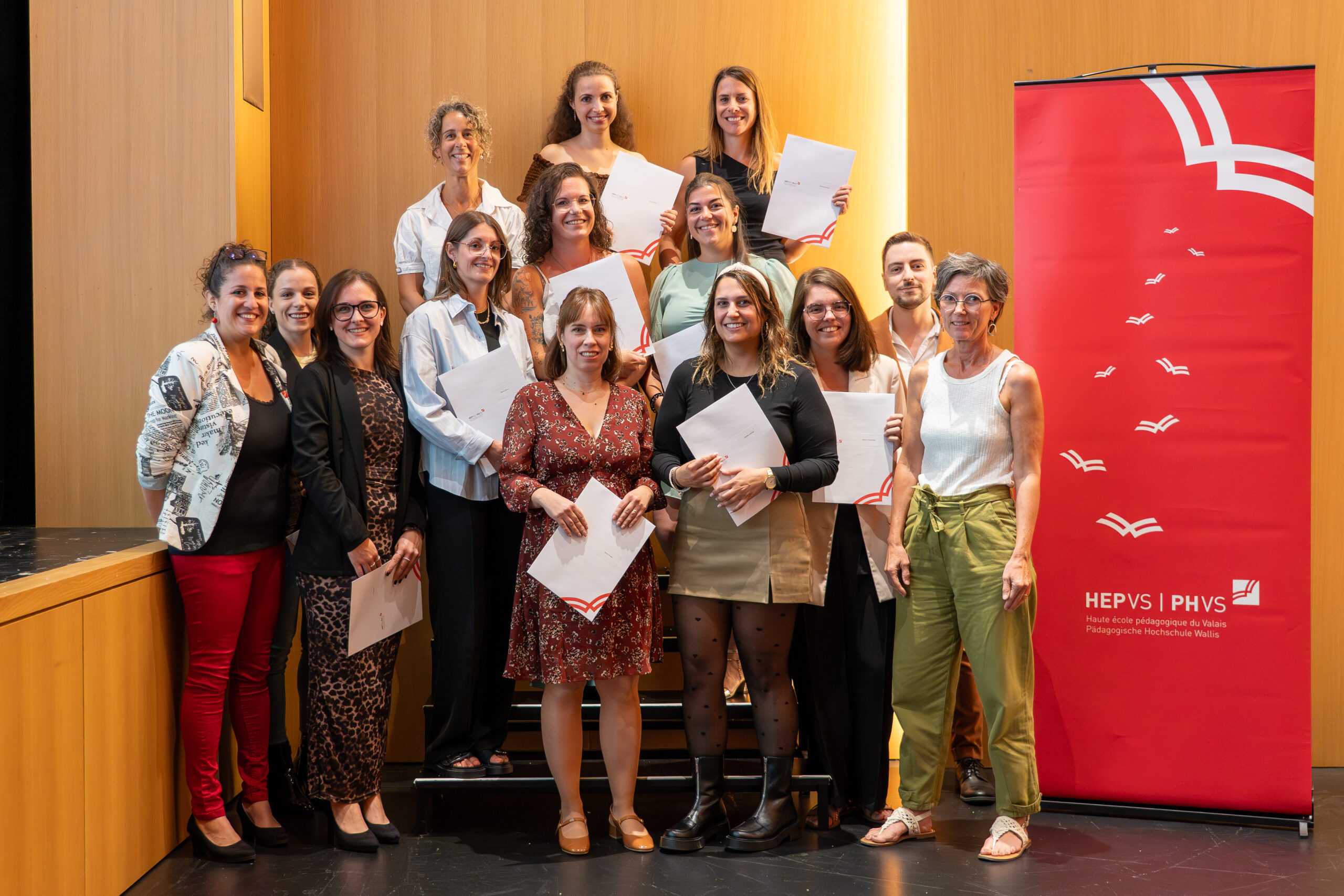 84 diplômées et diplômés pour les formations complémentaires du Valais romand