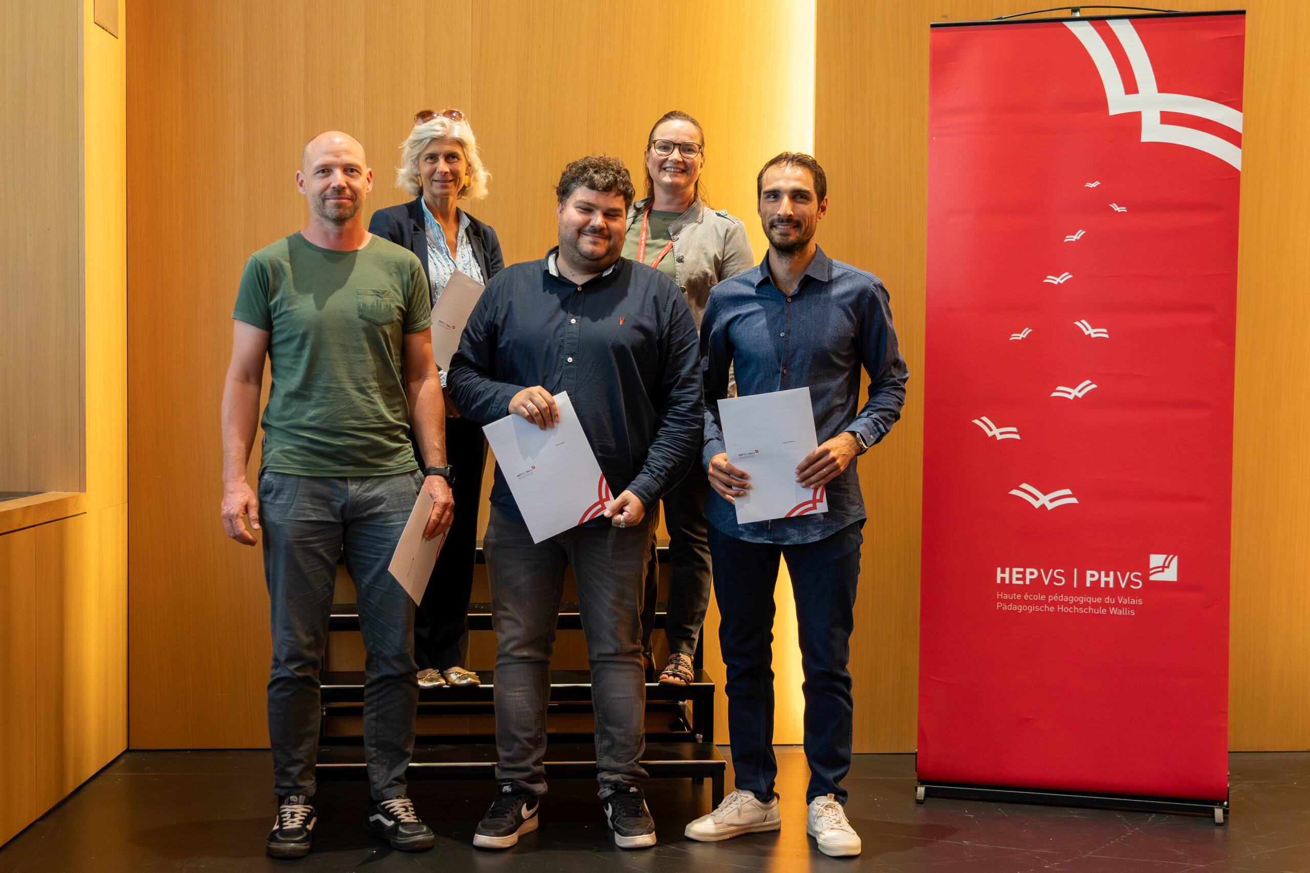 84 diplômées et diplômés pour les formations complémentaires du Valais romand