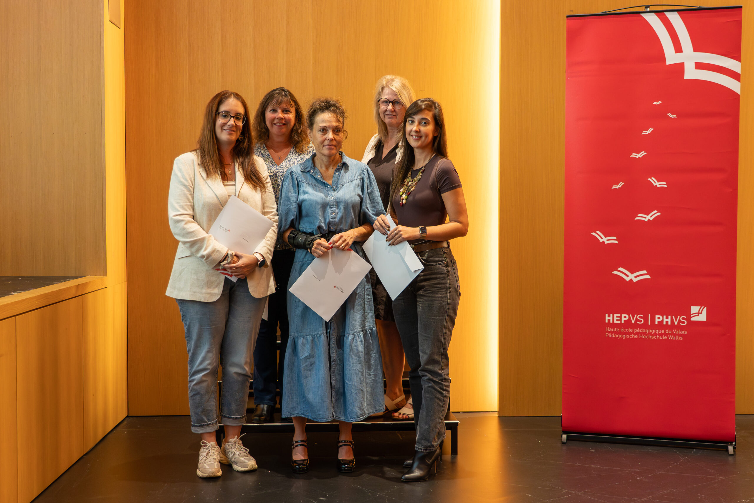 84 diplômées et diplômés pour les formations complémentaires du Valais romand