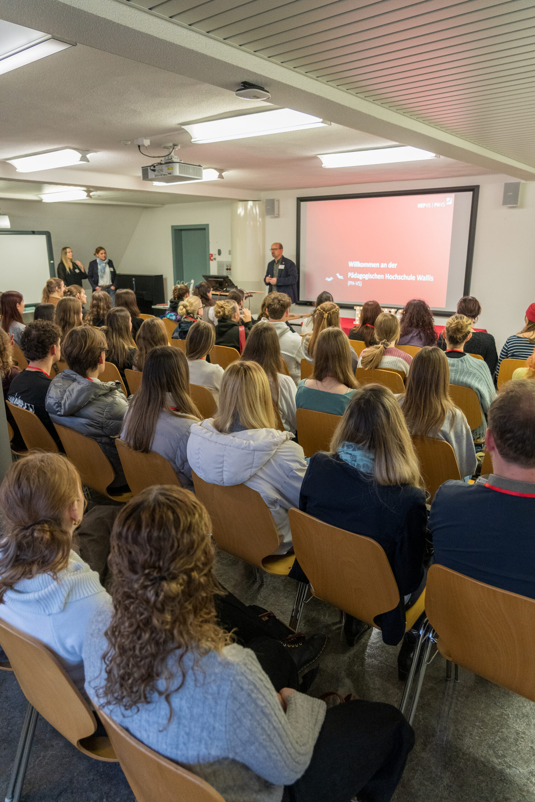 Besuchstag der PH-VS