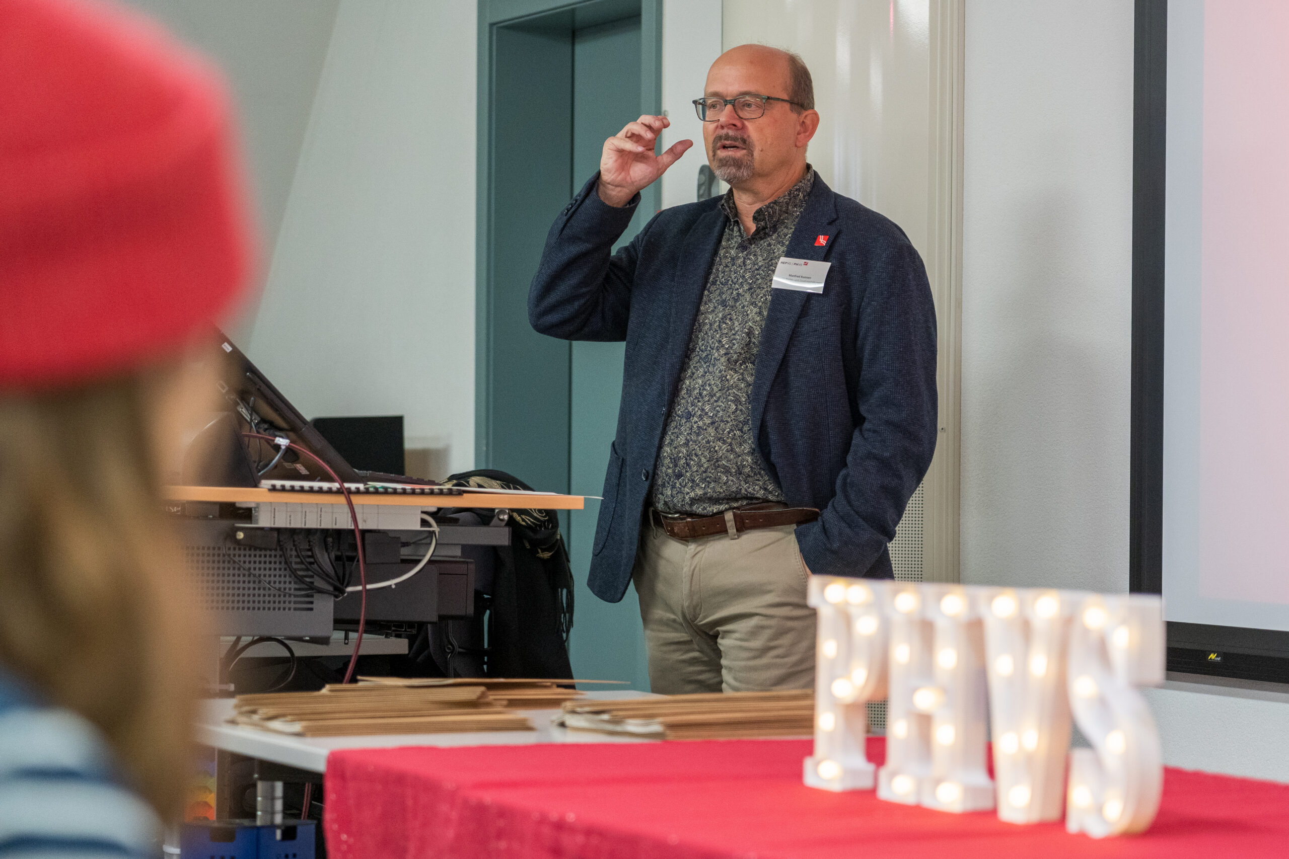 Journée de rencontre à la HEP-VS
