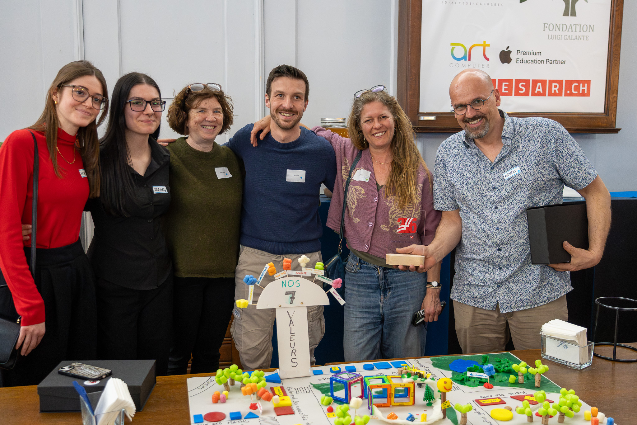 Retour sur le hackathon : des idées ont germé pour l&rsquo;école de demain