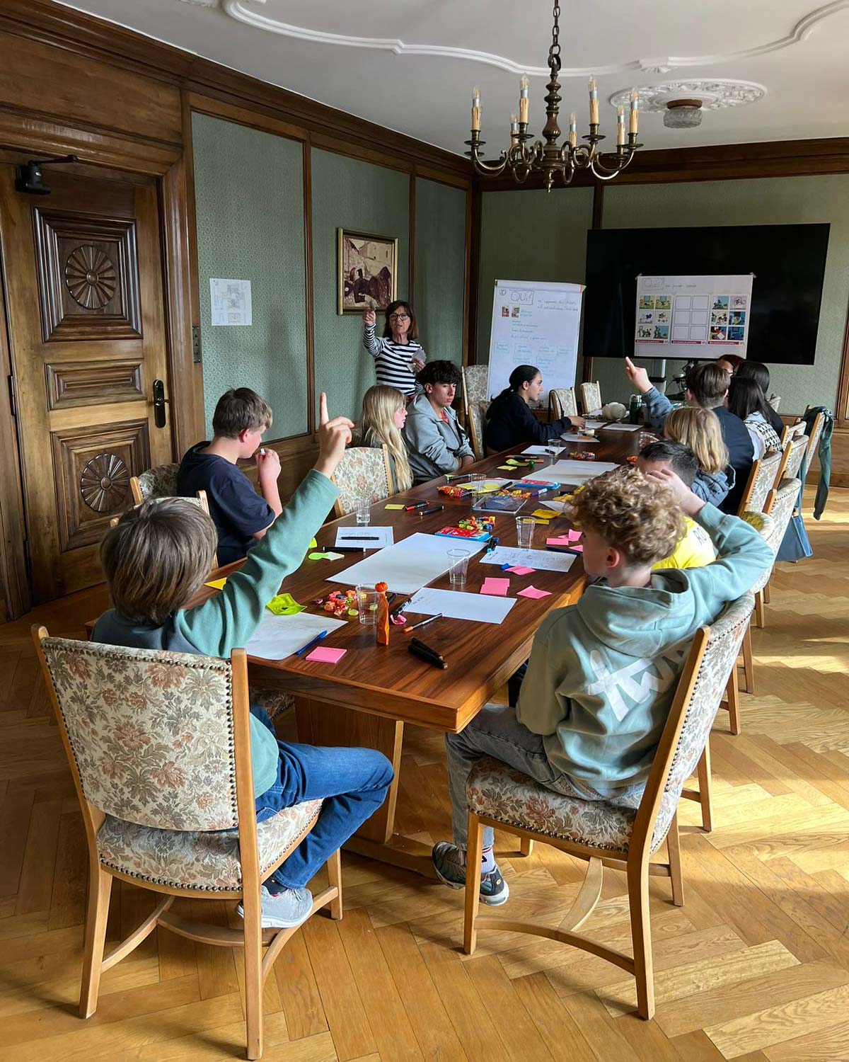 Retour sur le hackathon : des idées ont germé pour l&rsquo;école de demain